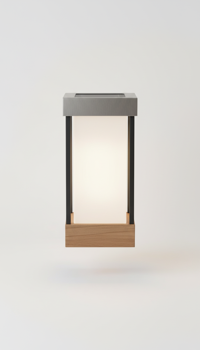 Solar Lantern for Outdoor Ambiance